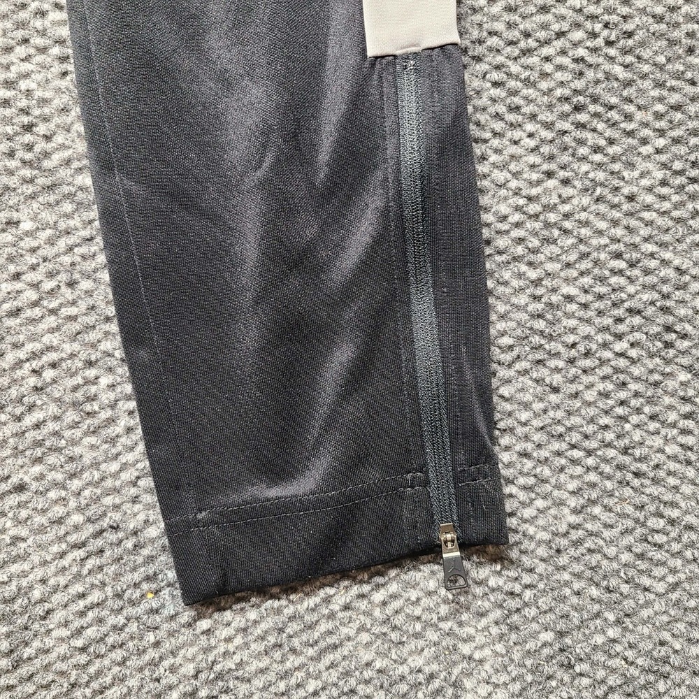 Jordan Pants Mens Small Black Dri-FIT Track Joggers Zip Ankle Jumpman Logo - Picture 2 of 15